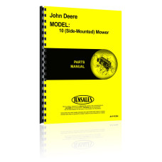 John Deere 10 Mower Parts Manual (Side-Mounted) John Deere 10 Mower Parts Manual (Side-Mounted)