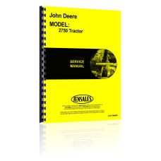 John Deere 2750 Tractor Service Manual John Deere 2750 Tractor Service Manual
