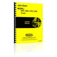 John Deere 3255 Tractor Service Manual