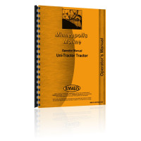 Minneapolis Moline Uni-Tractor Tractor Operators Manual (S-275) Minneapolis Moline Uni-Tractor Tractor Operators Manual (S-275)