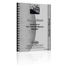 New Holland Manure Spreader Operators Manual New Holland Manure Spreader Operators Manual