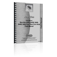New Idea 843N, 843W, 844N, 844W, 846N Four Row Corn Head Parts Manual New Idea 843N, 843W, 844N, 844W, 846N Four Row Corn Head Parts Manual
