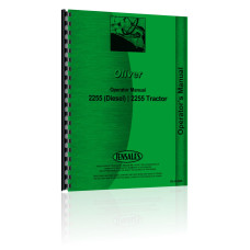 White 2255 Tractor Operators Manual