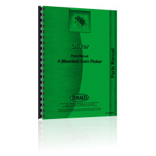 Oliver 4 Corn Picker Parts Manual (Mounted)(S4-9-M10) Oliver 4 Corn Picker Parts Manual (Mounted)(S4-9-M10)
