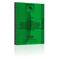 Oliver 66 Tractor Parts Manual Oliver 66 Tractor Parts Manual