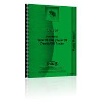 Oliver Super 99 Tractor Parts Manual Oliver Super 99 Tractor Parts Manual