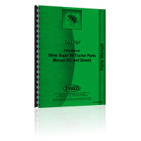 Oliver Super 99 Tractor Parts Manual (HC & Diesel) Oliver Super 99 Tractor Parts Manual (HC & Diesel)