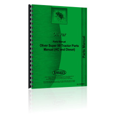 Oliver Super 99 Tractor Parts Manual (HC & Diesel) Oliver Super 99 Tractor Parts Manual (HC & Diesel)