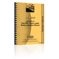 Case 680C Tractor Loader Backhoe Operators Manual