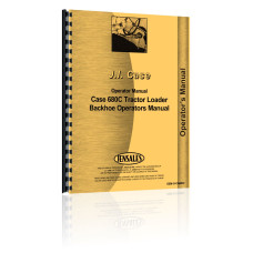 Case 680C Tractor Loader Backhoe Operators Manual Case 680C Tractor Loader Backhoe Operators Manual