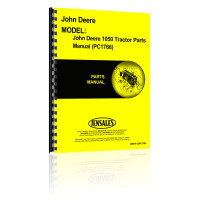John Deere 1050 Tractor Parts Manual (PC1766) John Deere 1050 Tractor Parts Manual (PC1766)