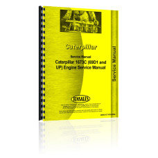 Caterpillar 1673C (69D1 and UP) Engine Service Manual Caterpillar 1673C (69D1 and UP) Engine Service Manual