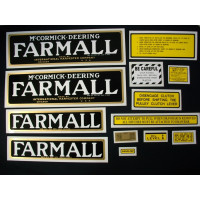 International Harvester Regular Mylar Cut Decal Set (I102) International Harvester Regular Mylar Cut Decal Set (I102)