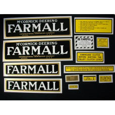 International Harvester Regular Mylar Cut Decal Set (I102) International Harvester Regular Mylar Cut Decal Set (I102)
