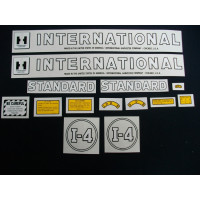 International Harvester I-4 Mylar Cut Decal Set (I164) International Harvester I-4 Mylar Cut Decal Set (I164)