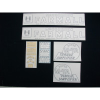 International Harvester Super MTA Vinyl Cut Decal Set (VI150)