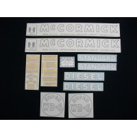 International Harvester Super WD-6 Vinyl Cut Decal Set (VI154) International Harvester Super WD-6 Vinyl Cut Decal Set (VI154)