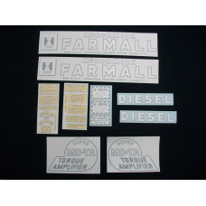 International Harvester Super MD-TA Mylar Cut Decal Set (I186) International Harvester Super MD-TA Mylar Cut Decal Set (I186)