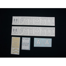 International Harvester A Vinyl Cut Decal Set (VI281) International Harvester A Vinyl Cut Decal Set (VI281)