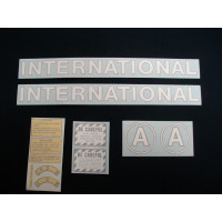 International Harvester A International Vinyl Cut Decal Set (VI292) International Harvester A International Vinyl Cut Decal Set (VI292)