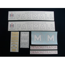 International Harvester M Demonstrator Vinyl Cut Decal Set (VI407) International Harvester M Demonstrator Vinyl Cut Decal Set (VI407)