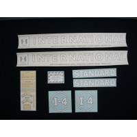 International Harvester I-4 Vinyl Cut Decal Set (VI418) International Harvester I-4 Vinyl Cut Decal Set (VI418)